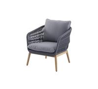 Hespéride - Sillón de jardín Gris Orissa
