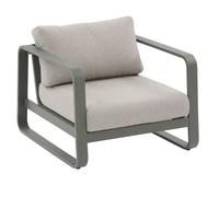 Hespéride - Sillón domilly Verde Laurel