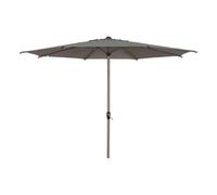 Hespéride - Sombrilla reclinable Loompa 3m Redonda Recta café