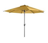 Hespéride - Sombrilla Recta Redonda Loompa Amarillo Mostaza - 3 m