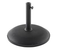 Hespéride - Soporte de sombrilla Redondo Negro - 25 kg