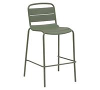 Hespéride - Trona de jardín apilable alegoria Laurel Verde