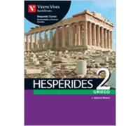 Hesperides 2. Libro Del Alumno. Griego. Segundo Curso - 9788431670276