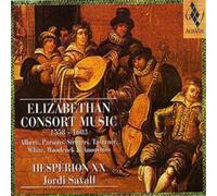 Hesperion XX Elizabethan Consort Music 1558-1603 (CD) Album (Importación USA)