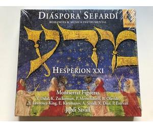Hesperion XXI - Diaspora Sefardi: Romances Y Musica Instrumental