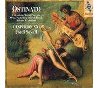 Hesperion XXI Hesperion XXI: Ostinato (CD) Album (Importación USA)