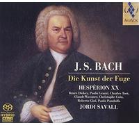 Hesperion Xxi - Jordi Savall Art of Fugue, The (Savall, Hesperion Xx) (CD)