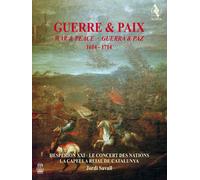 Hesperion Xxi War & Peace 1614-1714 (CD) (Importación USA)