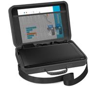 HESPLUS Estuche rígido de viaje para impresora móvil inalámbrica Epson Workforce WF-100 / WF-110, organizador de bolsa de almacenamiento de impresora (solo funda)