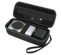 HESPLUS Funda de transporte para estación de carga inalámbrica Anker Prime 3 en 1, funda de almacenamiento portátil de viaje para cargador plegable certificado Anker de 25 W (solo funda)