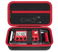 HESPLUS Funda protectora rígida de EVA para radio meteorológica Midland ER310/ER210/ER50/ER40, a prueba de golpes, caja de almacenamiento de viaje con asa de transporte (solo funda)