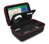 HESPLUS Funda rígida GPS para Garmin DriveSmart 76/65/61/86, RV 750/780/785, dezl OTR700/610/800, Nuvi 2797LMT Garmin Catalyst, navegación de tráfico GPS de camión, Espacio Adicional para Accesorios