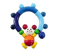 Hess 11024 - Juguete de madera, diseño Rattle ratón Edda