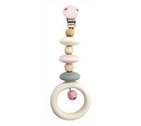 Hess 12817 - Juguete de Madera, Color Rosa