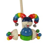 Hess 14422 - Juguete de Madera Montando, diseño Harlequin
