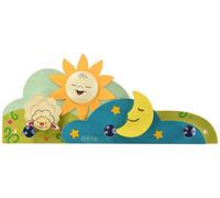 Hess 30335 - Decoración de madera (armario, ovejas sueño)