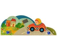 Hess 30337 - Decoración de madera (armario, coche de carreras)