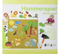 Hess Holzspielzeug 14936 - Juego de Martillo, diseño de Selva
