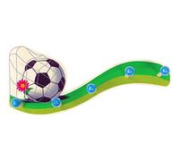 Hess Holzspielzeug 30300 perchero de fútbol madera, aprox. 35 x 17 cm