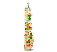 Hess Holzspielzeug Lama 10128460 - Metro plegable de madera (79 a 151 cm, 600 g), multicolor
