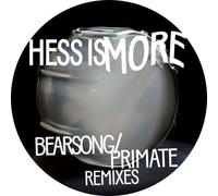 Hess Is More - Bearsong/Primate-Remixes [Vinilo]