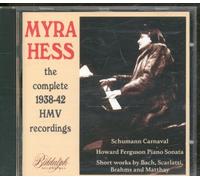 Hess, Myra - Myra hess [Import]