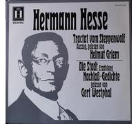 Hesse, Hermann - Tractat vom Steppenwolf / Die Stadt [Vinyl-LP]. Gelesen von Helmut Griem u. Gert Westphal.