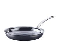 Hestan - Colección NanoBond, sartén de acero inoxidable de titanio de 11 pulgadas, utensilios de cocina limpios sin toxinas, PFAS ni químicos, compatible con placa de inducción