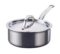 Hestan - Colección NanoBond - Sartén de titanio de acero inoxidable, compatible con placa de inducción, 2 cuartos de galón
