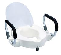 Hestec HISRAIL02 - Elevador de inodoro con reposabrazos