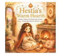 Hestia’s Warm Hearth: Kindness, Safety & the Quiet Power of Home - A Greek Myth Story for Little Girls: 7 (Magical Gr oddess Tales for Little Girls)