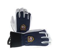 Hestra Arma Leather Patrol Guantes 11 Azul oscuro