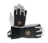 Hestra Arma Leather Patrol Guantes 11 Gris oscuro