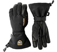 Hestra - Guantes de esquí - Army Leather Gore Tex Glove Black/Black de Cuero - Talla 11 - Negro Negro 11