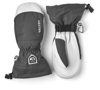 Hestra Army Leather Heli - Manopla de esquí y Clima frío, Gris, 9
