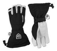 Guantes de esquí Hestra Army Leather Heli, negros 11 Sort