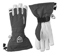 Hestra Army Leather Heli Ski, guantes de esquí, gris 10 Grey