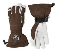 Hestra Army Leather Heli Ski, Guantes de esquí, Marrón 8