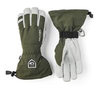 Hestra Army Leather Heli Ski, guantes de esquí, verde 9 Olive
