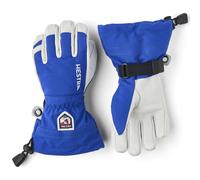 Hestra Army Leather Heli Ski Jr, guantes de esquí, junior, azul 4
