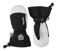 HESTRA Army Leather Heli Ski Jr. - Mitt - Niño - Negro / Blanco - talla 5- modelo 2026