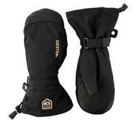 Hestra Army Piel Gore-Tex, manguitos esquí, negro 11 Black/Black