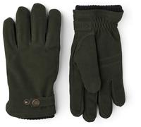 Hestra Bergvik Guantes aislados de piel nobuck para hombre para clima frío