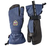 Hestra CZone Mountain, guantes de esquí 3 dedos, azul marino 10