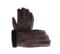 Hestra Deerskin Primaloft Rib Caballeros Guantes 7 Marrón