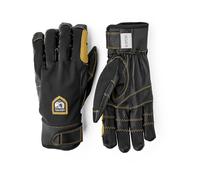 Guantes de esquí Hestra Ergo Grip Active, negros/negros 8 Black/Black