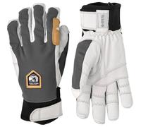Hestra Ergo Grip Active, guantes de esquí, gris/blanco 7 Grey/Offwhite