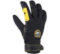 HESTRA Ergo Grip Active - Guantes para dedos (talla 9), color negro