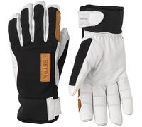 Hestra Ergo Grip Active Wool Terry, guantes, negro/blanco 8 Black/Offwhite