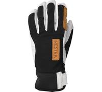 HESTRA Ergo Grip Active Wool Terry Handschuh 2023 Black/offwhite, 8